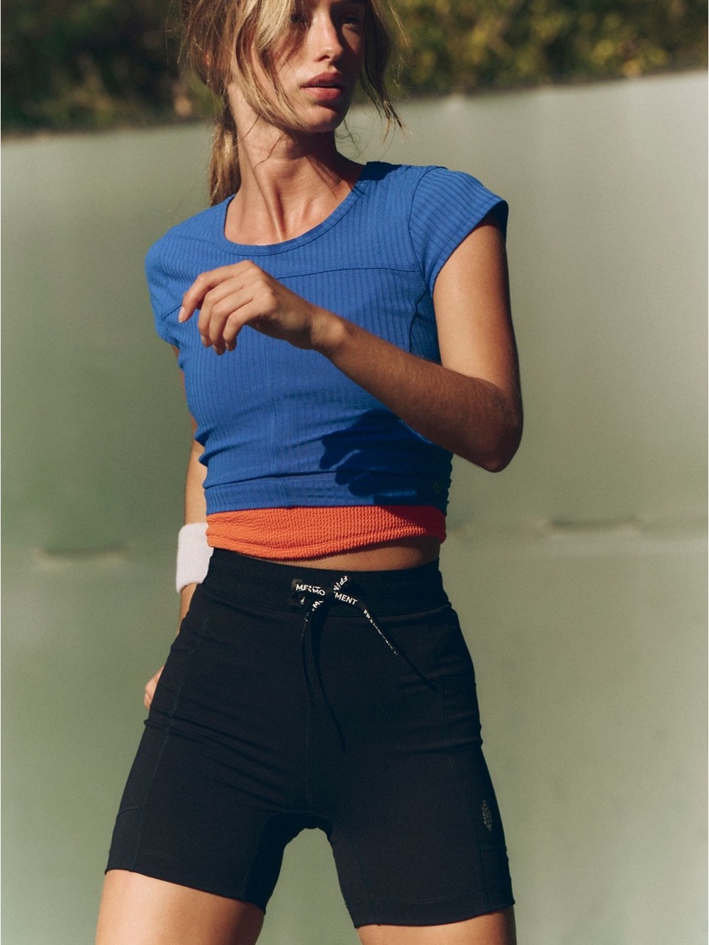 Free People Streamline Run Shorts